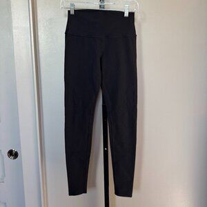 Alo Airbrush Black Leggings - Small